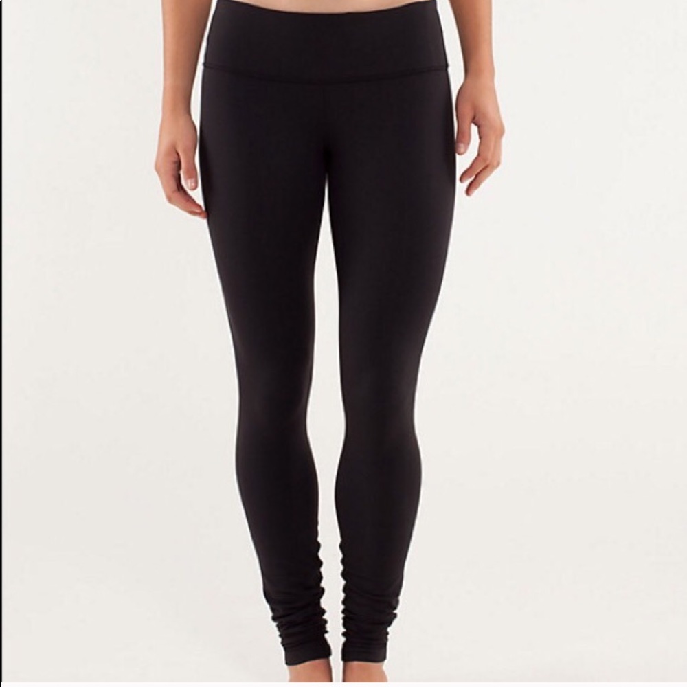 Black Lululemon Leggings